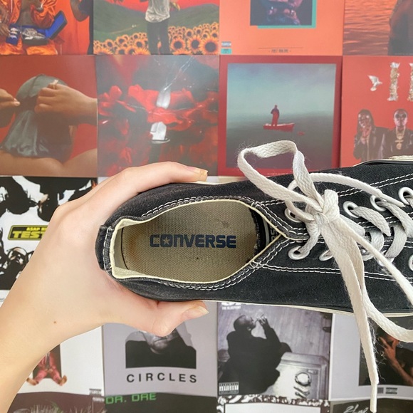 Converse • Black Low top - Picture 13 of 14